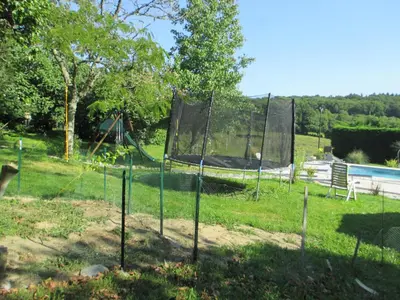 Paysage naturel près de la maison de vacances