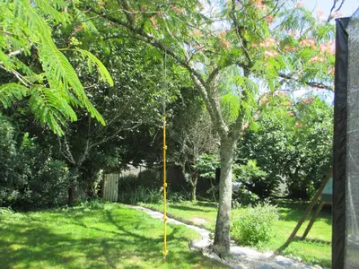 Jardin de l'établissement Pura Vida