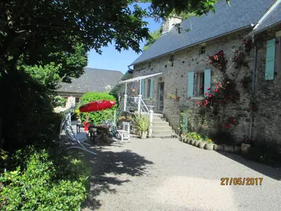 Bâtiment de la maison de vacances