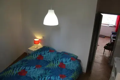 Un ou plusieurs lits dans un hébergement de l'établissement Les Volcans de Valériane