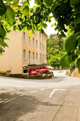 Plan de l'établissement Logis Hôtel de la Paix