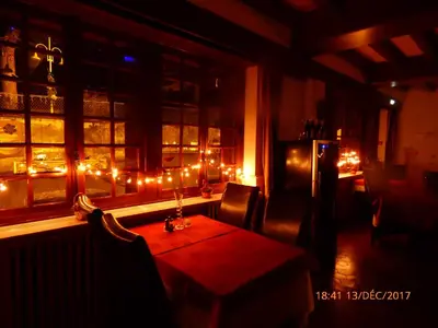 Plan de l'établissement Logis Hôtel de la Paix