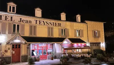 Plan de l'établissement Logis Hôtel Teyssier