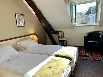 Plan de l'établissement Logis Hôtel Teyssier