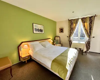 Plan de l'établissement Logis Hôtel Teyssier