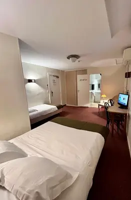 Plan de l'établissement Logis Hôtel Teyssier