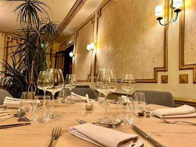 Plan de l'établissement Logis Hôtel Teyssier