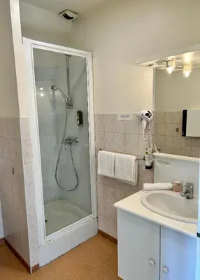 Plan de l'établissement Logis Hôtel Teyssier