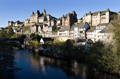Plan de l'établissement Logis Hôtel Teyssier