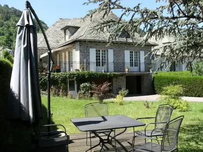 Jardin de l'établissement Studio Vic