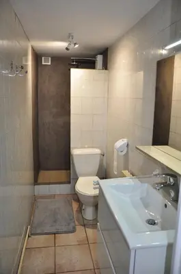 Salle de bains dans l'établissement Studio Vic