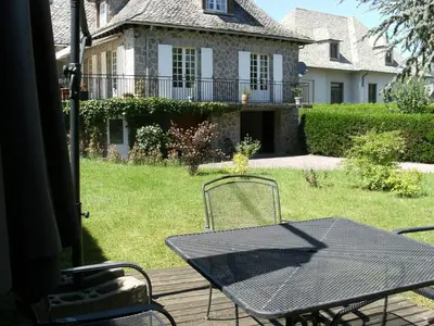 Jardin de l'établissement Studio Vic
