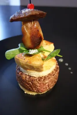 Nourriture dans l'hôtel ou à proximité