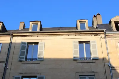 Bâtiment de l'appartement