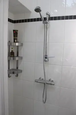 Salle de bains dans l'établissement Le Studio