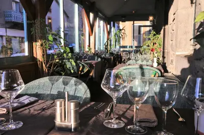 Boissons dans l'établissement Logis L'Ecu De France