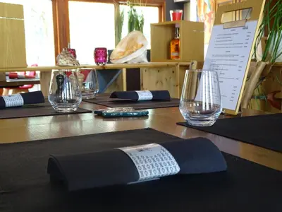 Boissons dans l'établissement Logis Hôtel AMBROISE