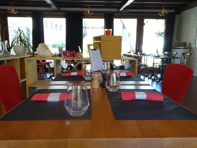 Boissons dans l'établissement Logis Hôtel AMBROISE