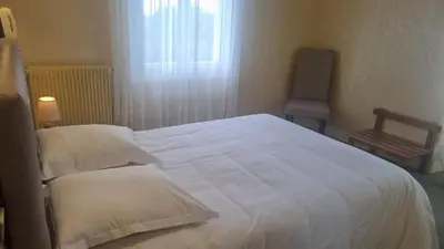 Un ou plusieurs lits dans un hébergement de l'établissement Logis Relais des Monedieres