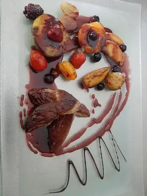 Nourriture dans l'hôtel ou à proximité