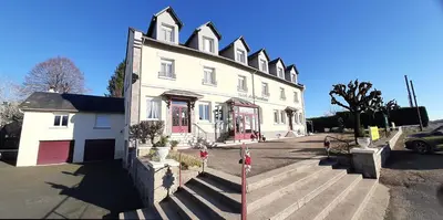 Bâtiment de l'hôtel