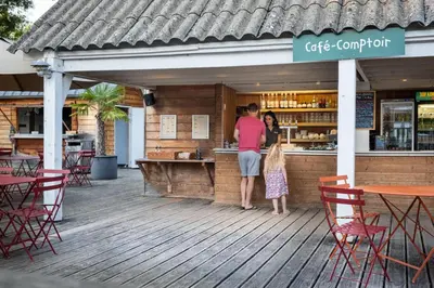 Boissons dans l'établissement Huttopia Beaulieu sur Dordogne