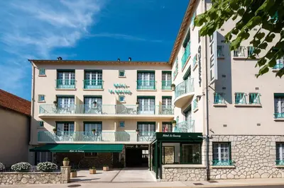 Bâtiment de l'hôtel