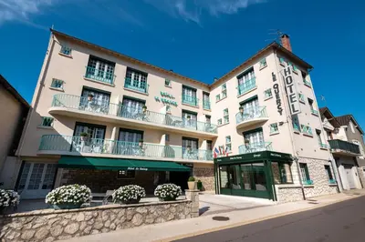 Bâtiment de l'hôtel