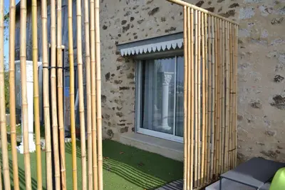 Plan de l'établissement Chambre en Havre de paix
