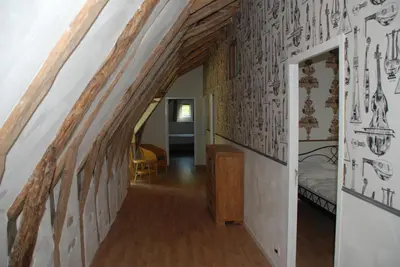 Plan de l'établissement Gites Chateau le Bois