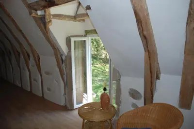 Plan de l'établissement Gites Chateau le Bois