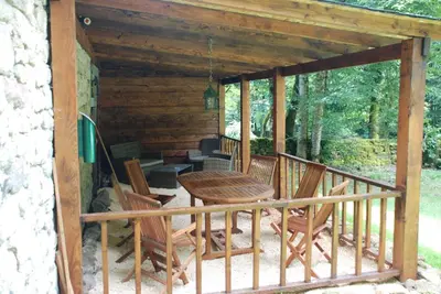 Plan de l'établissement B&B Chateau le Bois