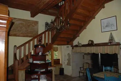 Plan de l'établissement B&B Chateau le Bois