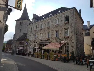 Bâtiment de l'hôtel