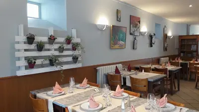 Boissons dans l'établissement Hotel Le Saint Georges