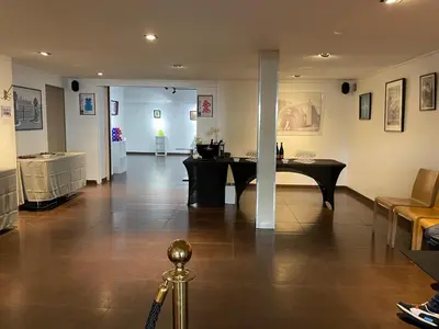 Hall ou réception de l'établissement Abelha Hôtel Le France