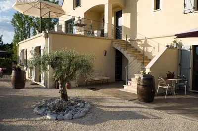 Bâtiment de l'appartement