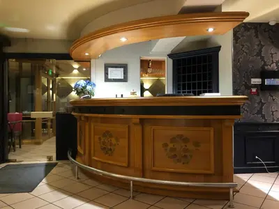 Plan de l'établissement Hotel Des Voyageurs