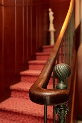 Plan de l'établissement Logis Hôtel Deshors-Foujanet