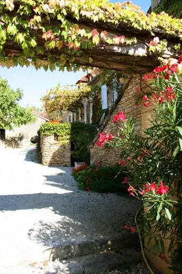 Jardin de l'établissement La vignolle