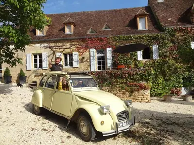 Bâtiment de la maison d'hôtes