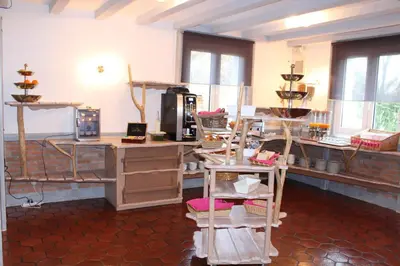 Nourriture dans l'hôtel ou à proximité