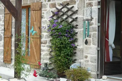 Jardin de l'établissement le Petit Papillon
