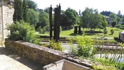Jardin de l'établissement le Petit Papillon