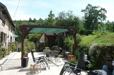 Jardin de l'établissement le Petit Papillon
