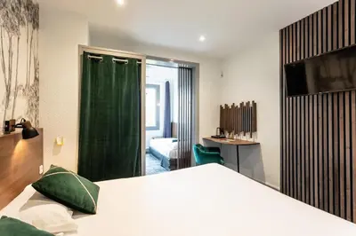 Un ou plusieurs lits dans un hébergement de l'établissement Relais Amadourien