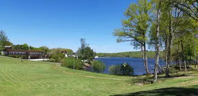 Paysage naturel près de l'hôtel