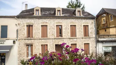 Bâtiment de l'hôtel