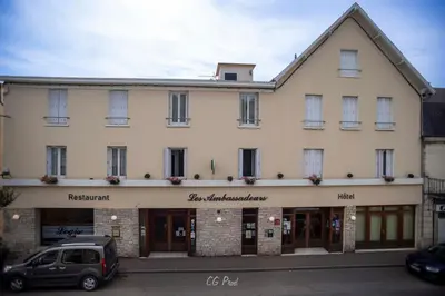 Bâtiment de l'hôtel