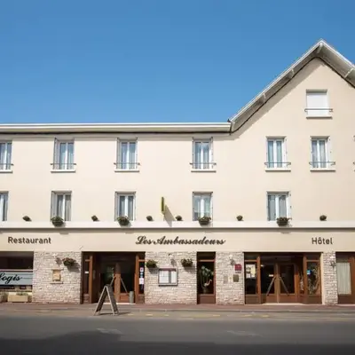 Les Ambassadeurs hôtel 3 Etoiles nouvelles chambres 2026 logis hôtel